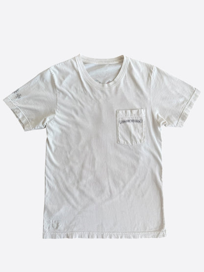 Chrome Hearts White & Purple Dagger T-shirt