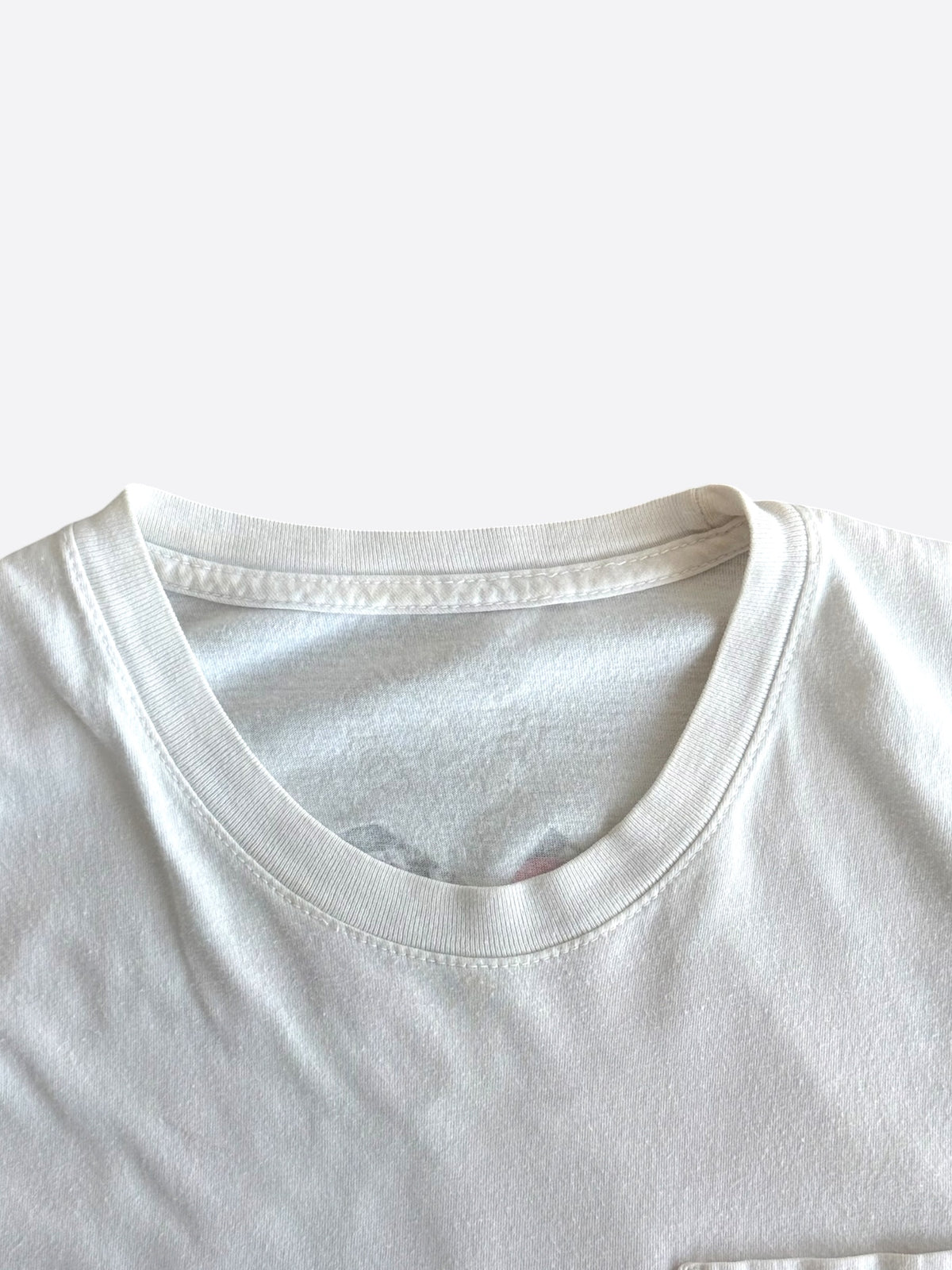 Chrome Hearts White & Purple Dagger T-shirt