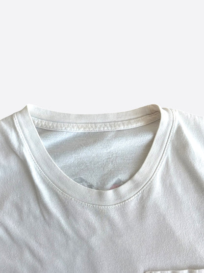 Chrome Hearts White & Purple Dagger T-shirt