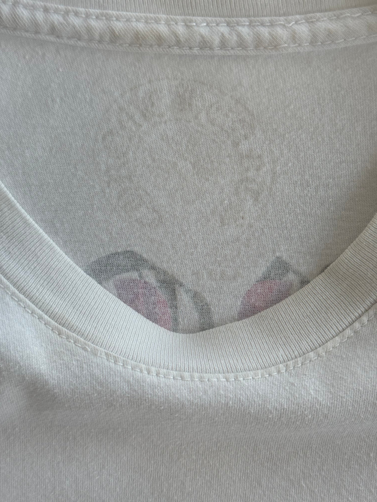 Chrome Hearts White & Purple Dagger T-shirt