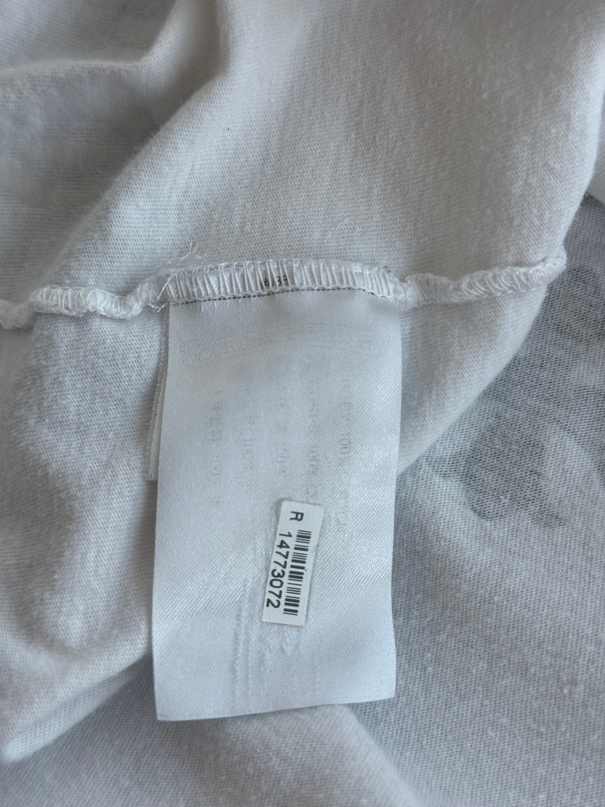 Chrome Hearts White & Purple Dagger T-shirt