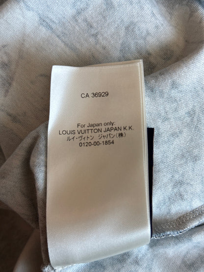 Louis Vuitton Blue Surf Print T-Shirt