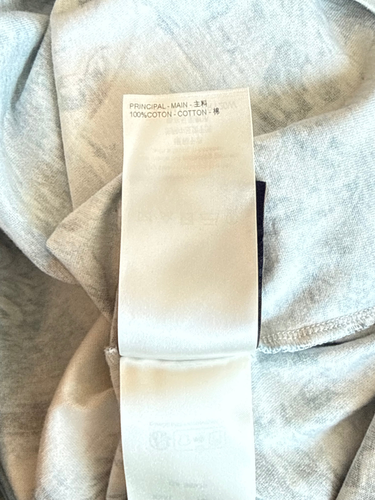 Louis Vuitton Blue Surf Print T-Shirt