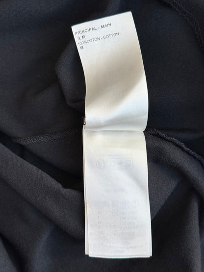 Louis Vuitton Black & Gradient Beaded Logo T-Shirt