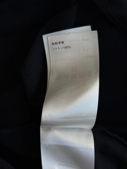 Louis Vuitton Black & Gradient Beaded Logo T-Shirt