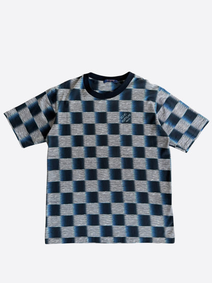 Louis Vuitton Blue Damier Rush T-Shirt