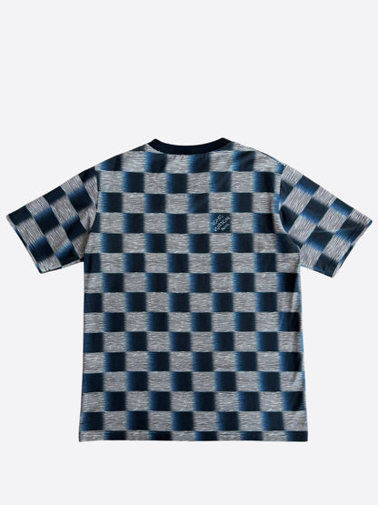Louis Vuitton Blue Damier Rush T-Shirt