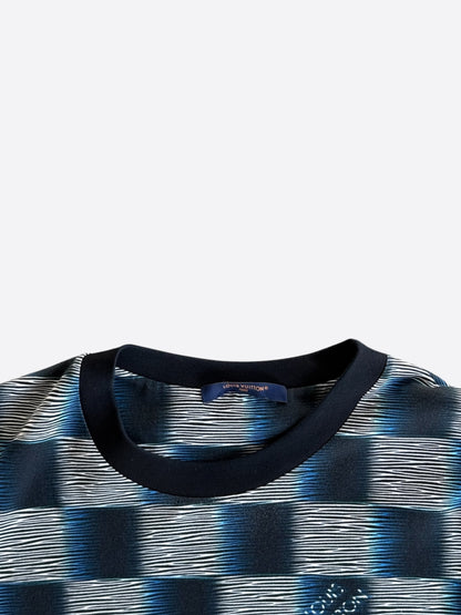 Louis Vuitton Blue Damier Rush T-Shirt