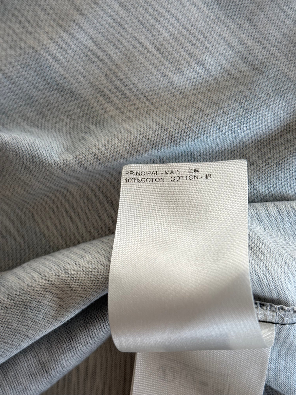 Louis Vuitton Blue Damier Rush T-Shirt