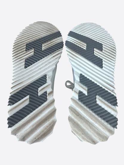 Hermes White & Grey Depart Sneakers