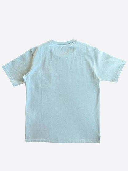 Louis Vuitton Light Blue Monogram Pocket T-Shirt