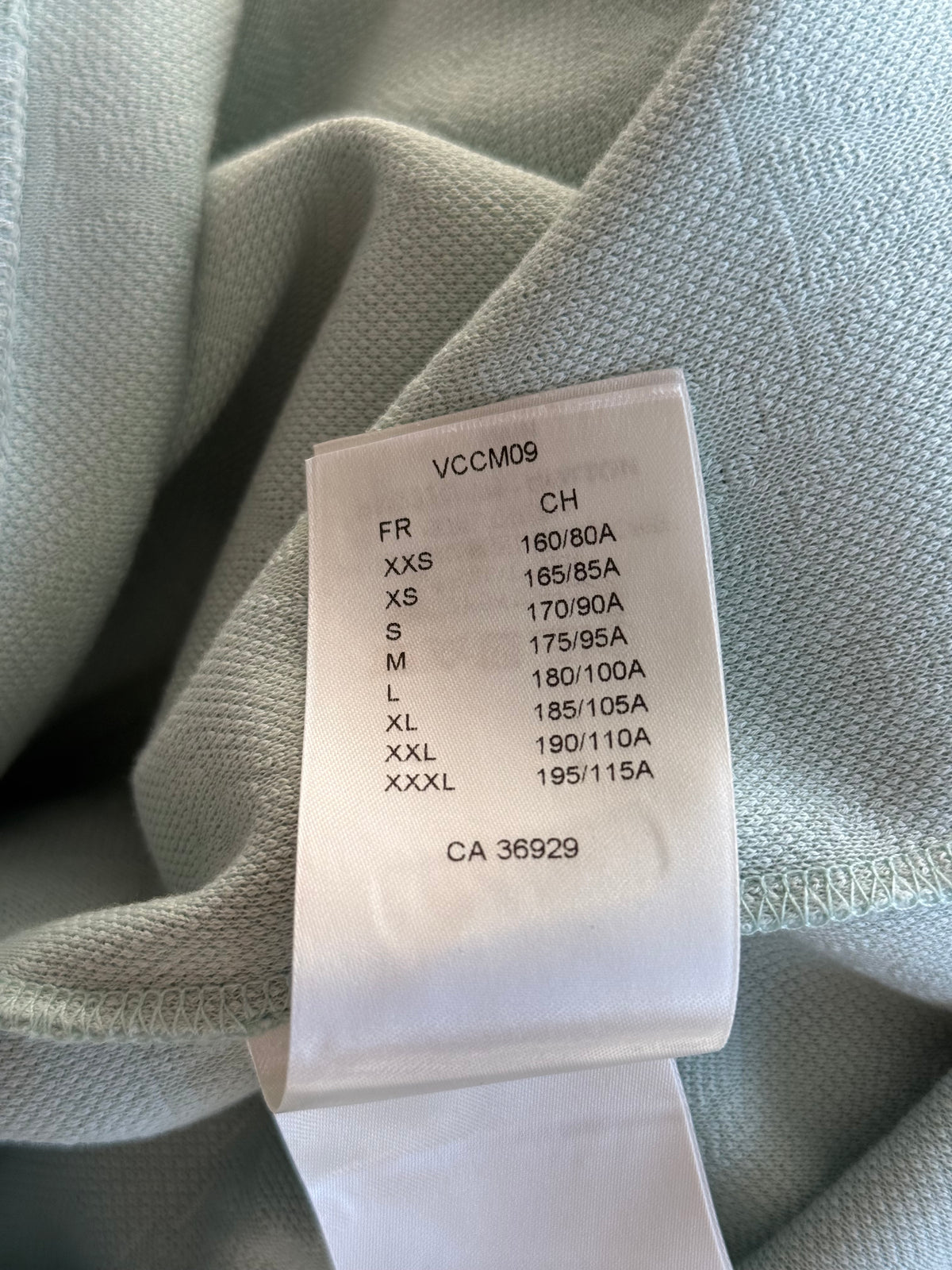 Louis Vuitton Light Blue Monogram Pocket T-Shirt
