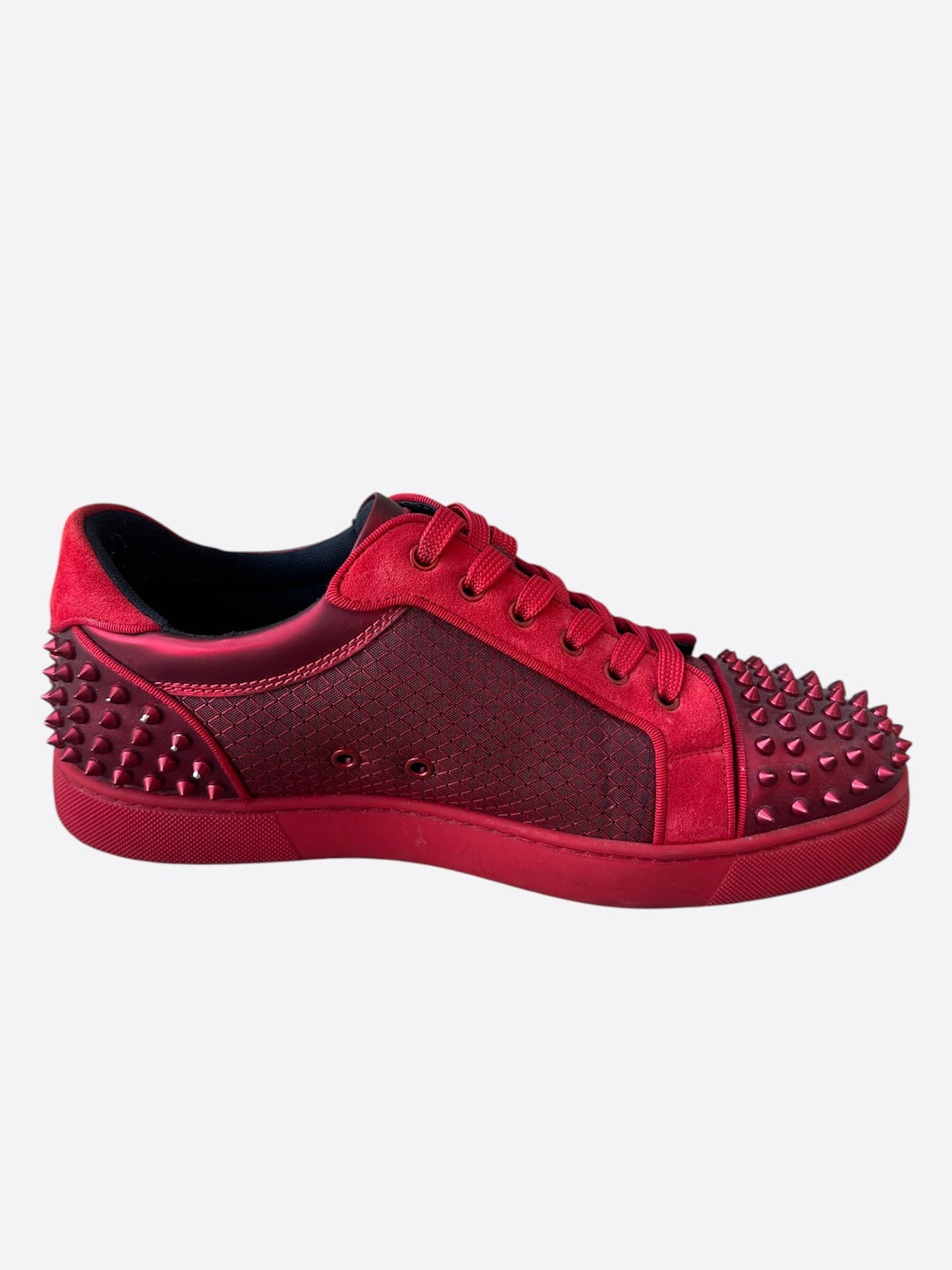Christian Louboutin Red Seavaste 2 Orlato Sneakers