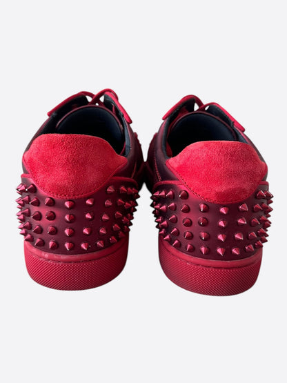Christian Louboutin Red Seavaste 2 Orlato Sneakers