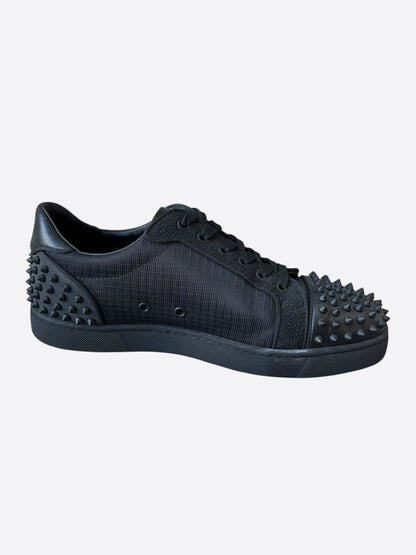 Christian Louboutin Black Seavaste 2 Orlato Sneakers