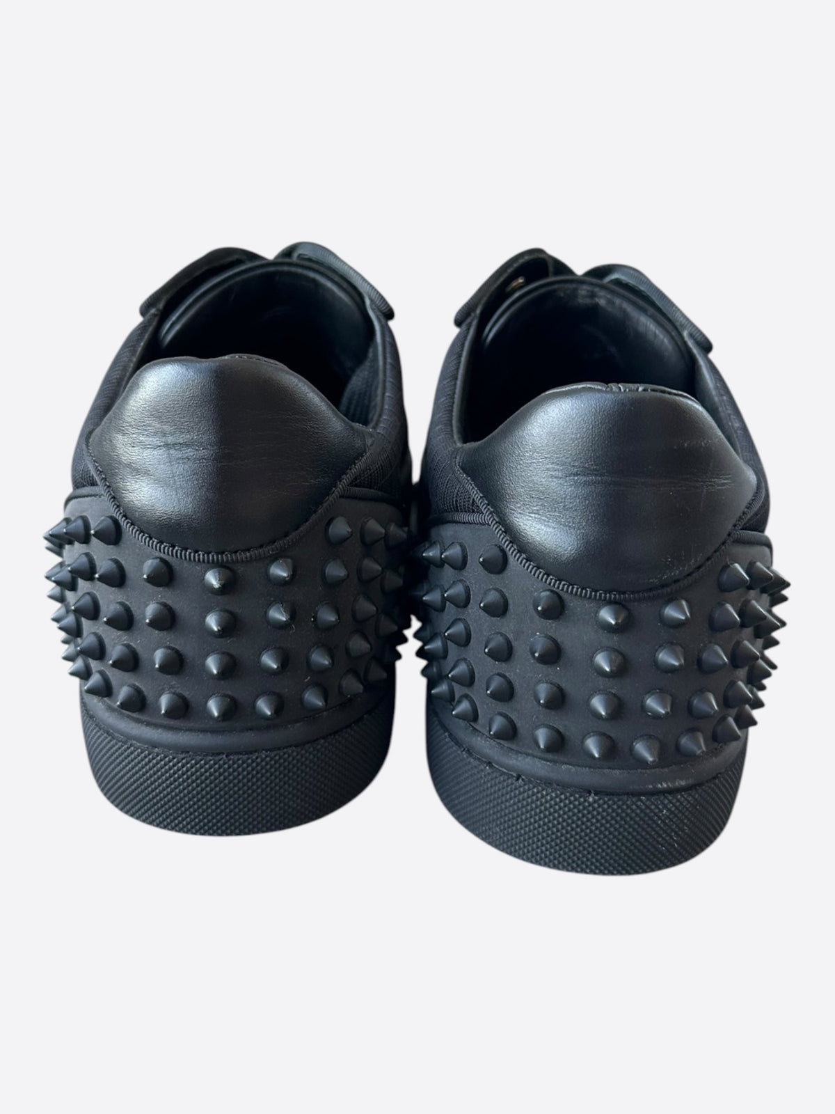 Christian Louboutin Black Seavaste 2 Orlato Sneakers