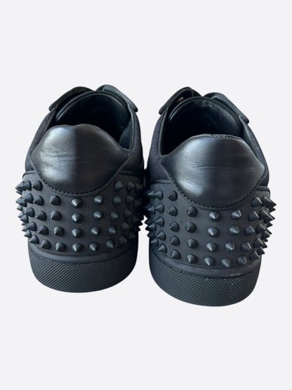 Christian Louboutin Black Seavaste 2 Orlato Sneakers
