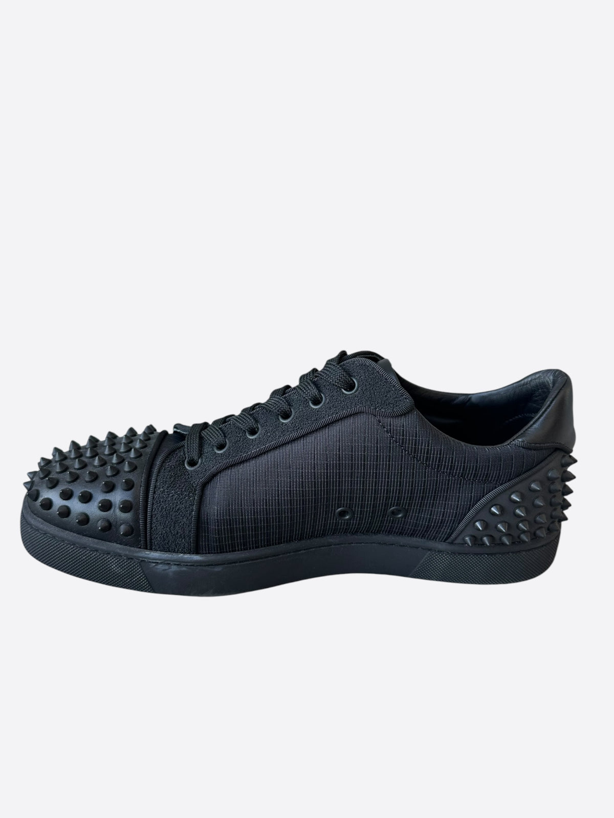 Christian Louboutin Black Seavaste 2 Orlato Sneakers