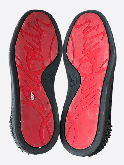 Christian Louboutin Black Seavaste 2 Orlato Sneakers
