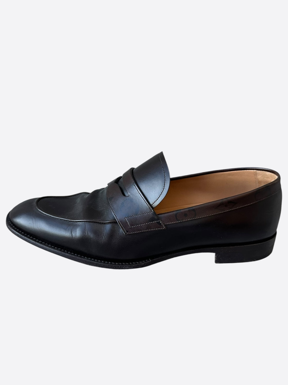 Louis Vuitton Brown Monogram Loafers