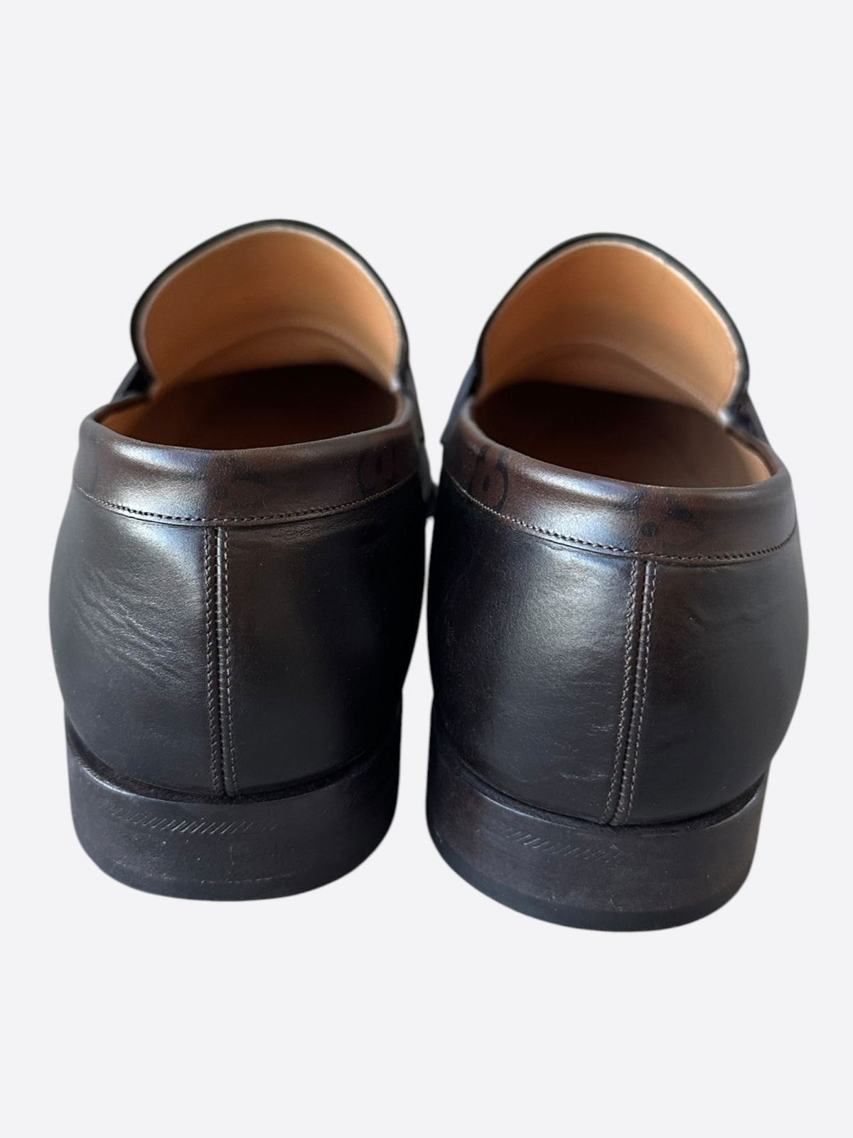 Louis Vuitton Brown Monogram Loafers