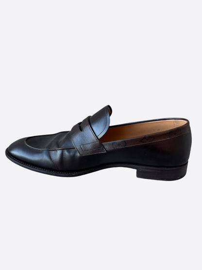 Louis Vuitton Brown Monogram Loafers