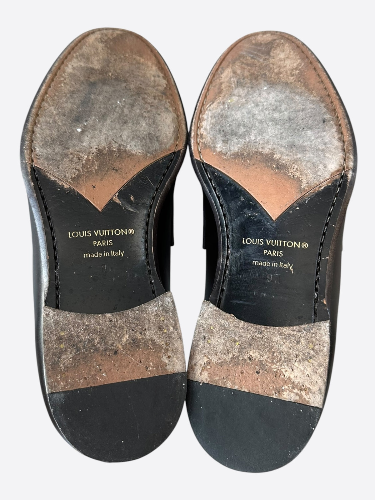 Louis Vuitton Brown Monogram Loafers