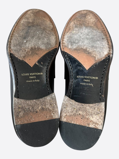 Louis Vuitton Brown Monogram Loafers