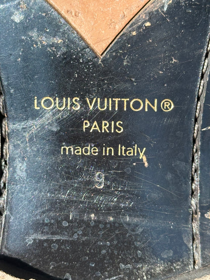 Louis Vuitton Brown Monogram Loafers