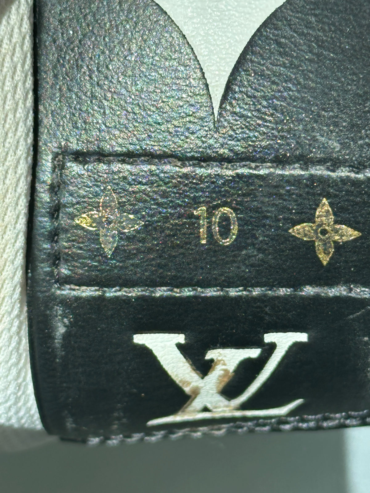 Louis Vuitton White & Grey Charlie Sneakers