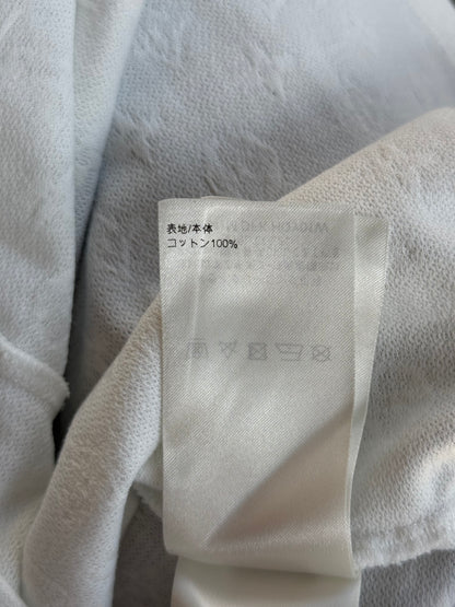 Louis Vuitton White & Blue Floral Monogram T-Shirt