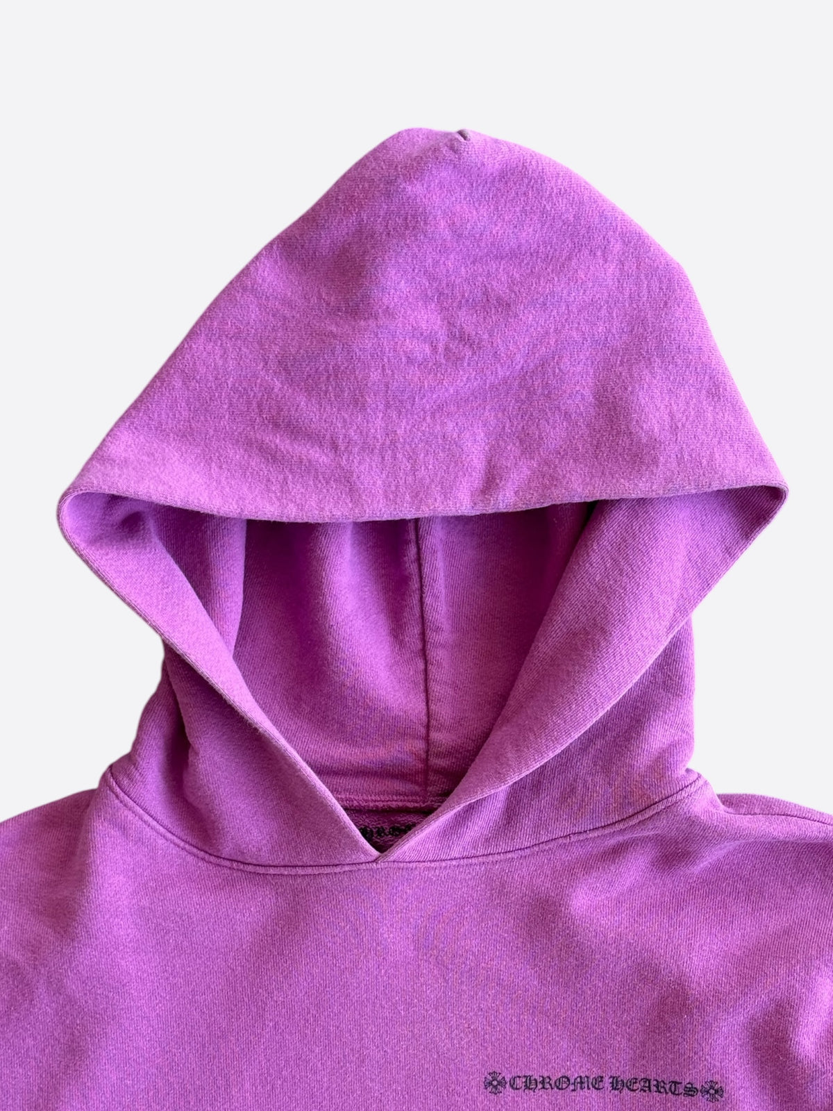 Chrome Hearts Matty Boy Purple Spider Web Hoodie