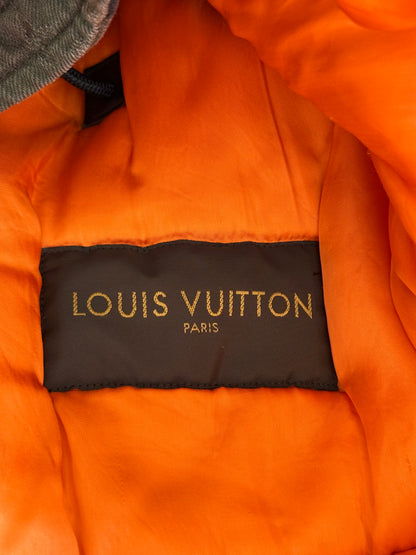 Louis Vuitton Supreme Camouflage Monogram Denim Parka