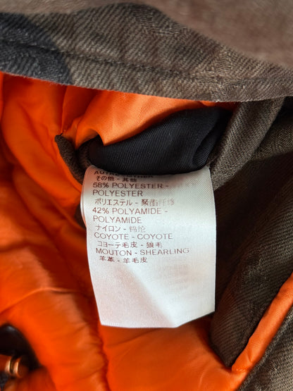 Louis Vuitton Supreme Camouflage Monogram Denim Parka