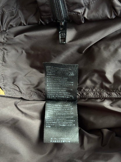 Balenciaga Brown & Tan Logo Windbreaker