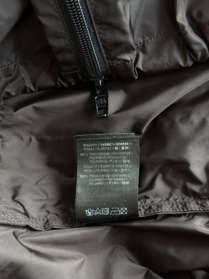 Balenciaga Brown & Tan Logo Windbreaker