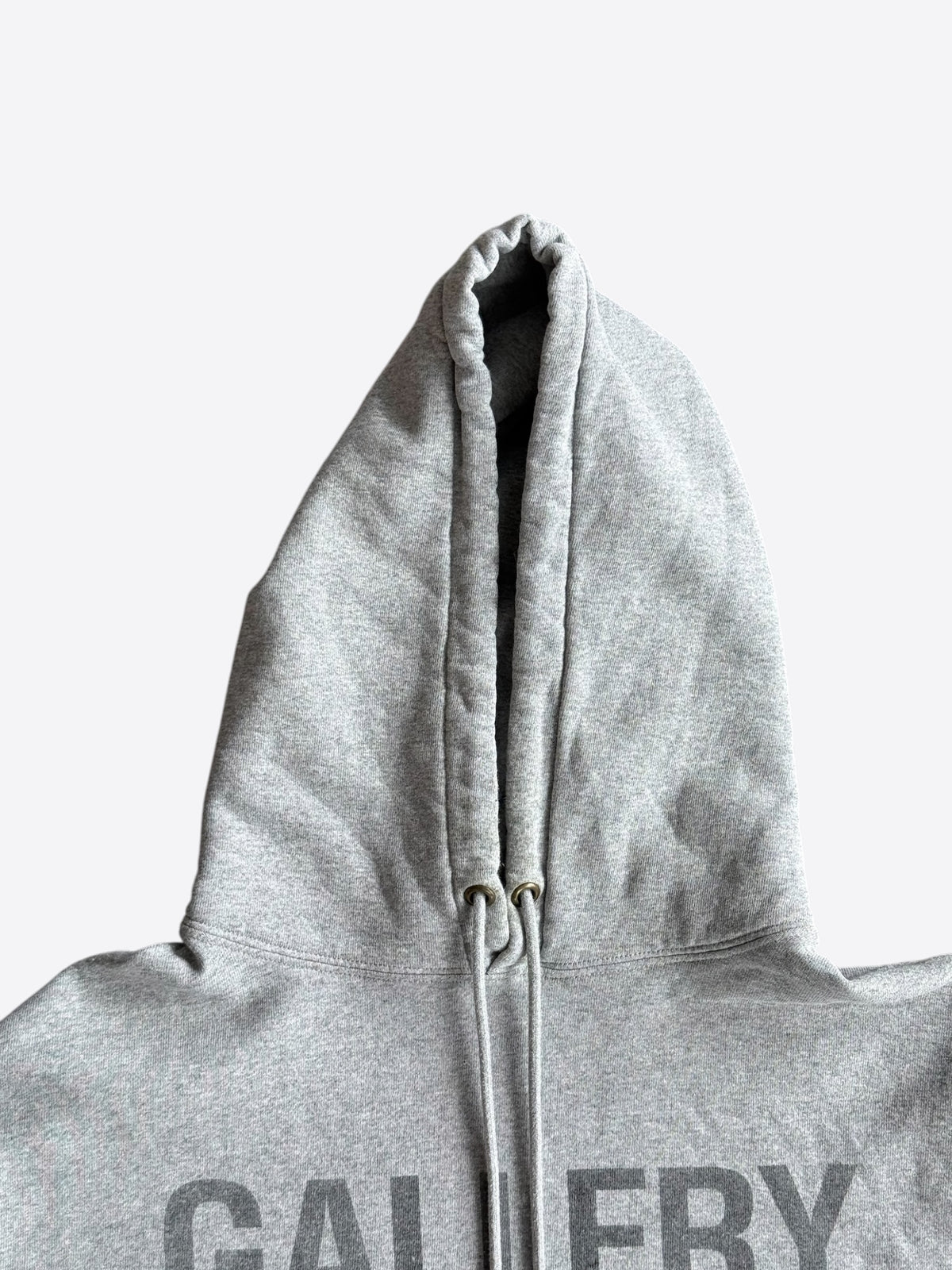 Gallery Dept Grey Logo Hoodie