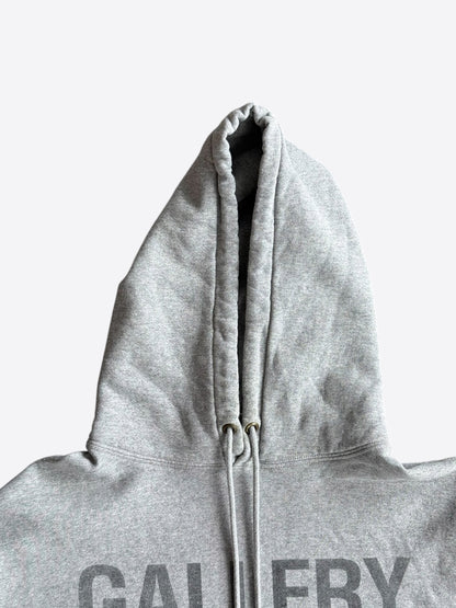 Gallery Dept Grey Logo Hoodie