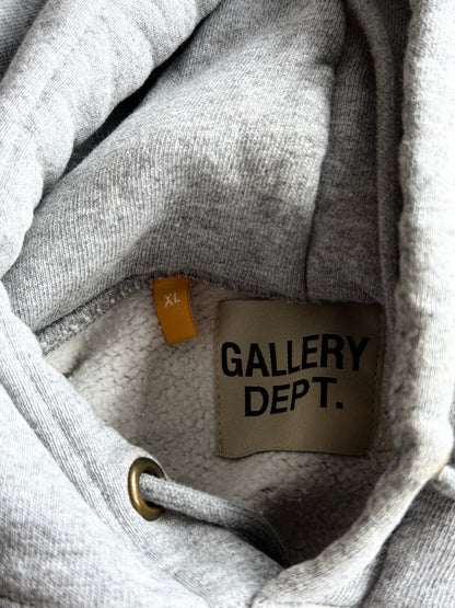 Gallery Dept Grey Logo Hoodie