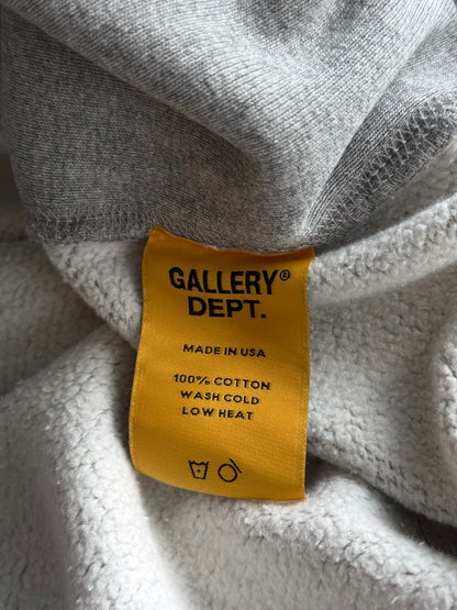 Gallery Dept Grey Logo Hoodie