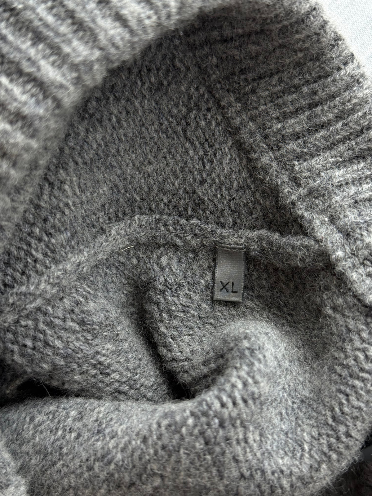 Dior Grey Atelier Wool Knitted Sweater