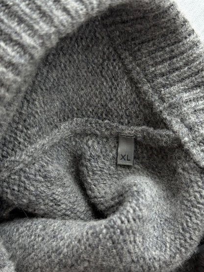 Dior Grey Atelier Wool Knitted Sweater