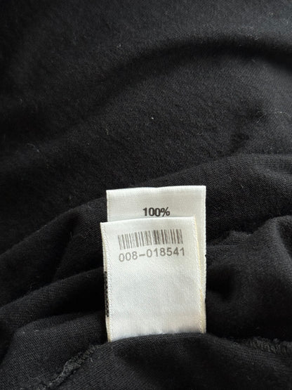 Chrome Hearts Black & White Hong Kong Exclusive Horseshoe Logo T-Shirt