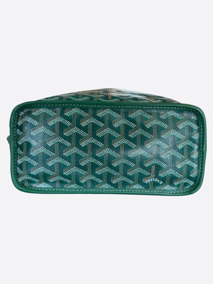 Goyard Green Anjou Tote Bag