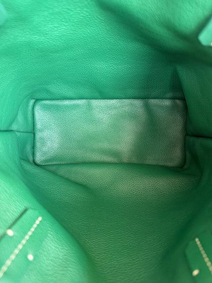 Goyard Green Anjou Tote Bag