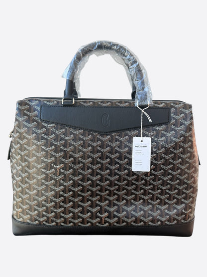 Goyard Black Ambassade Briefcase