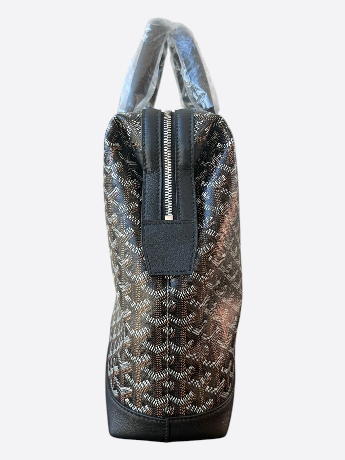 Goyard Black Ambassade Briefcase
