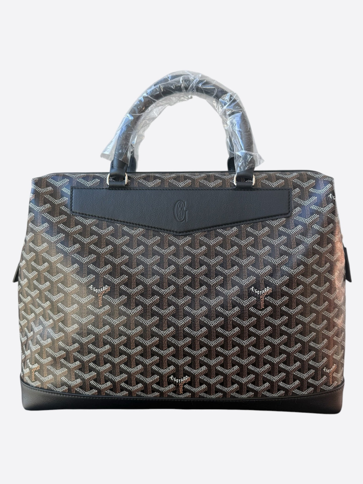 Goyard Black Ambassade Briefcase