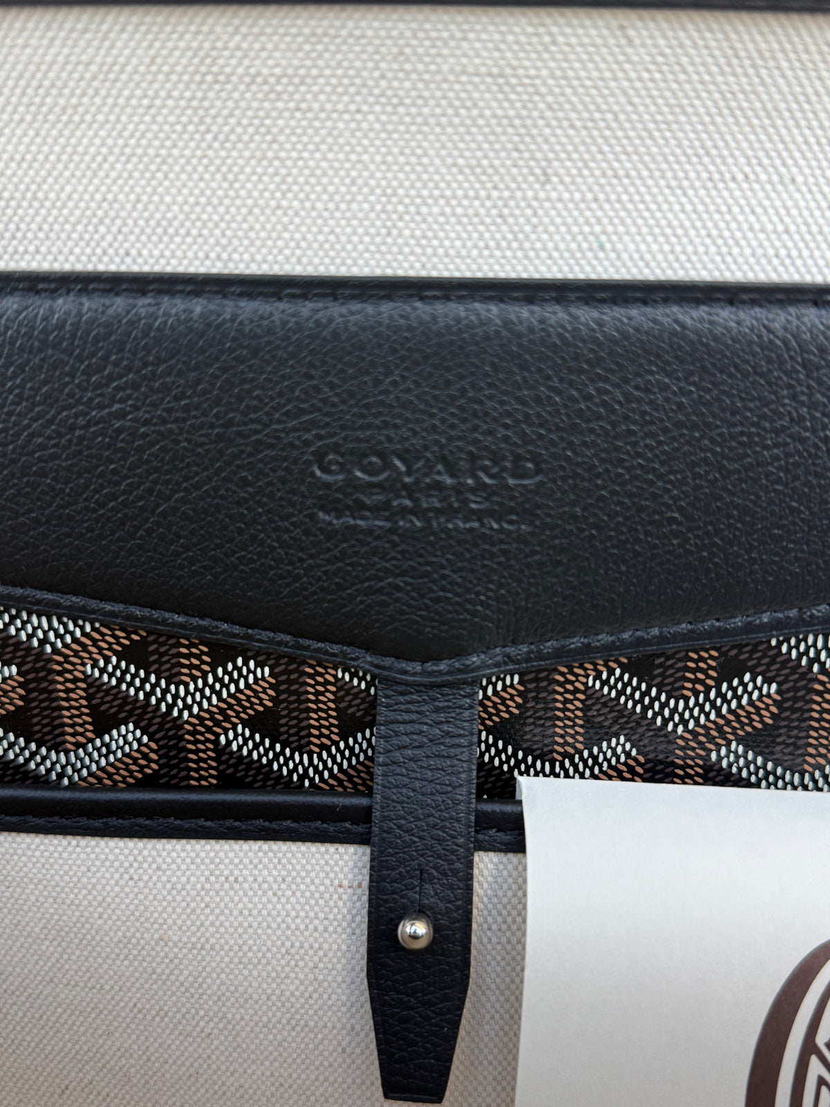 Goyard Black Ambassade Briefcase