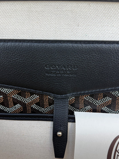 Goyard Black Ambassade Briefcase